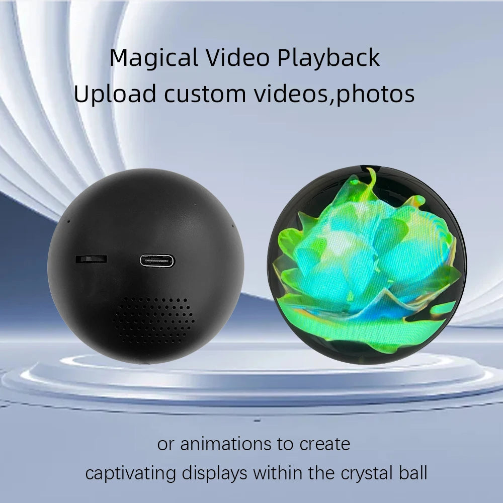Balleray™ Personalized Video Orb ⭐⭐⭐⭐⭐