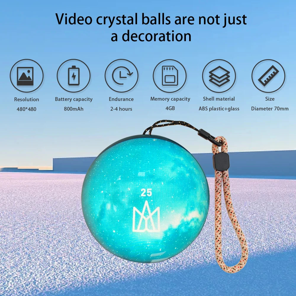 Balleray™ Personalized Video Orb ⭐⭐⭐⭐⭐