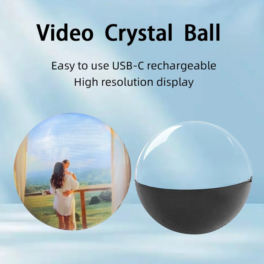 Balleray™ Personalized Video Orb ⭐⭐⭐⭐⭐